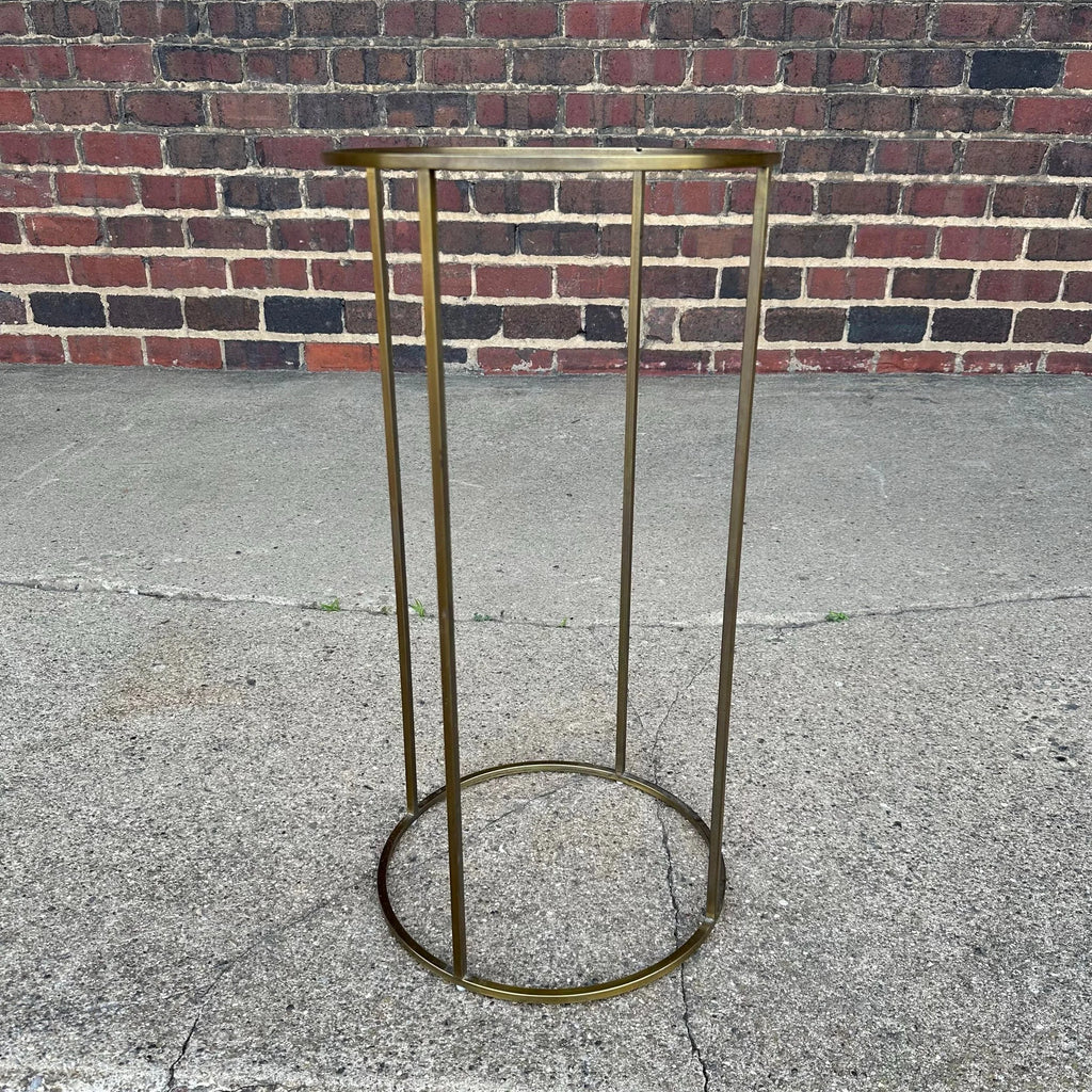Paul McCobb Style Globe on Brass Stand