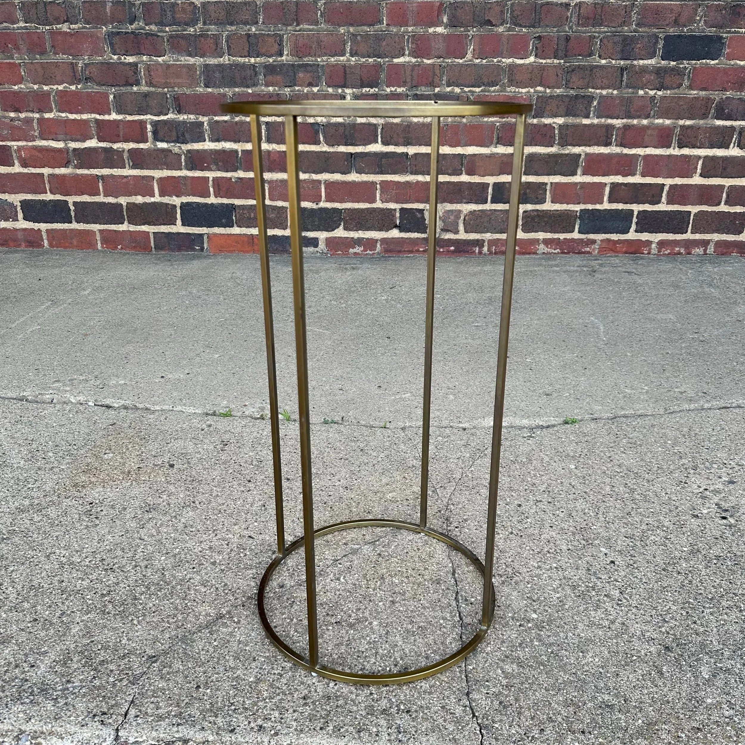 Paul McCobb Style Globe on Brass Stand