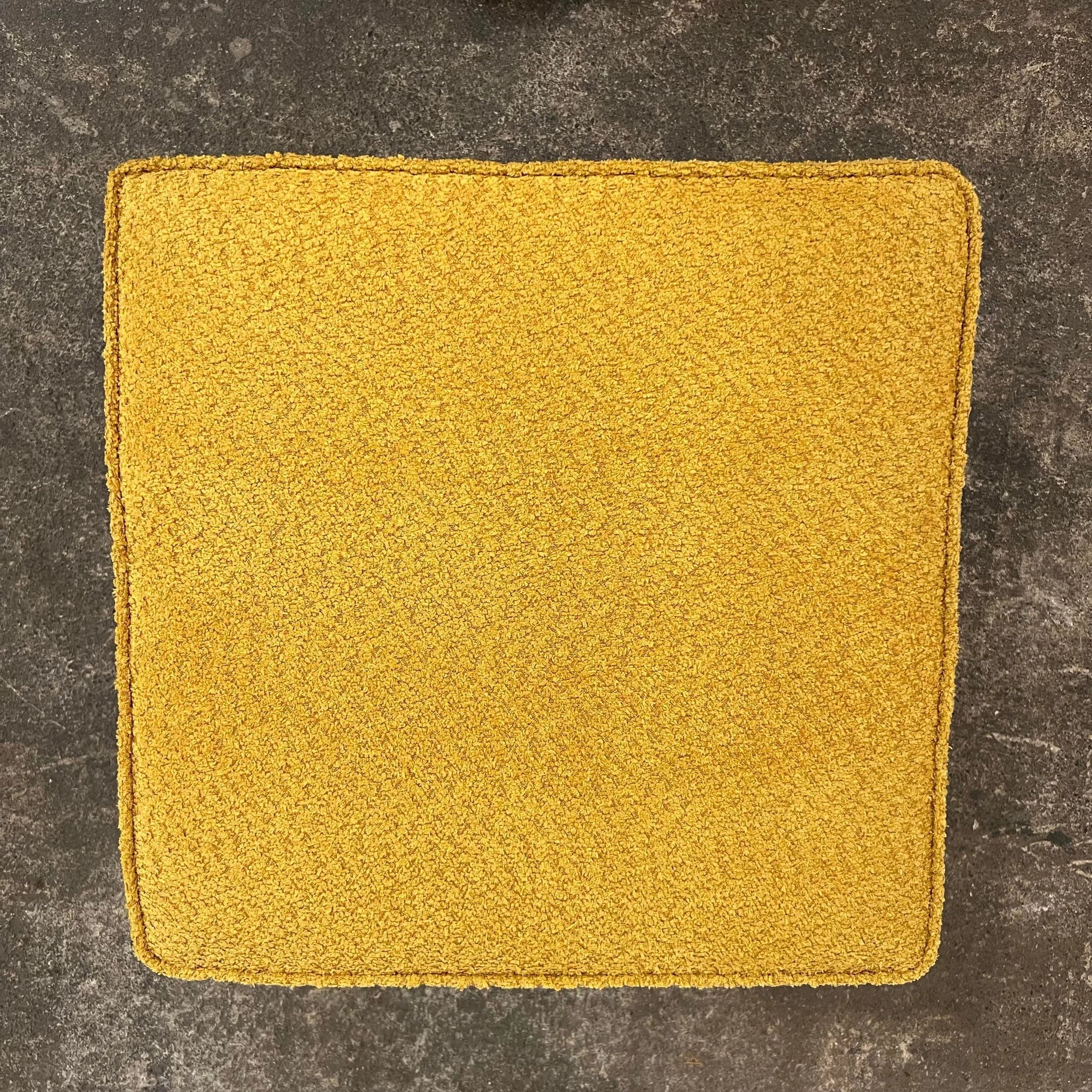 Paul McCobb Style Yellow Ottoman