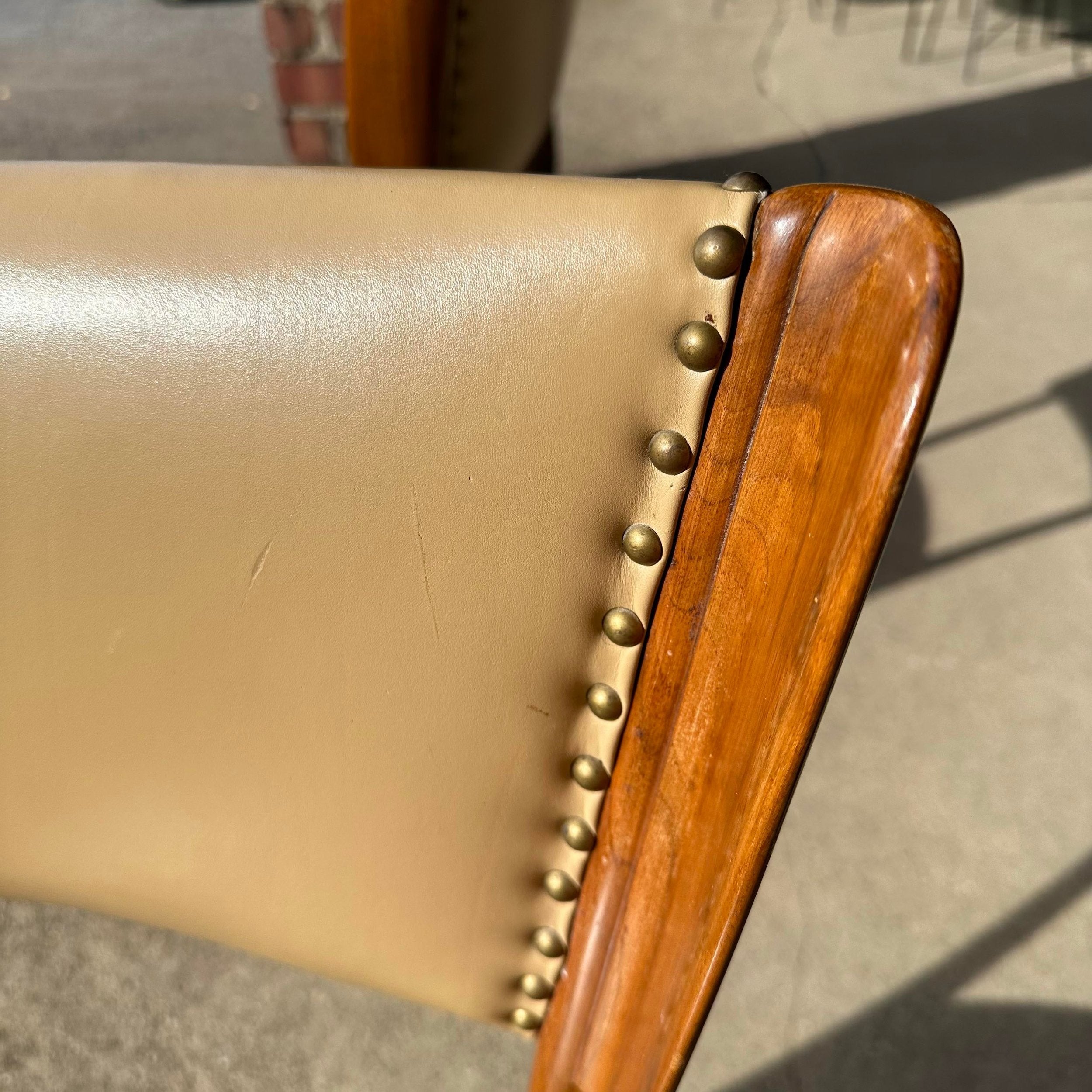 Paulo Buffa Dining Chairs Italian Mid Century Modern