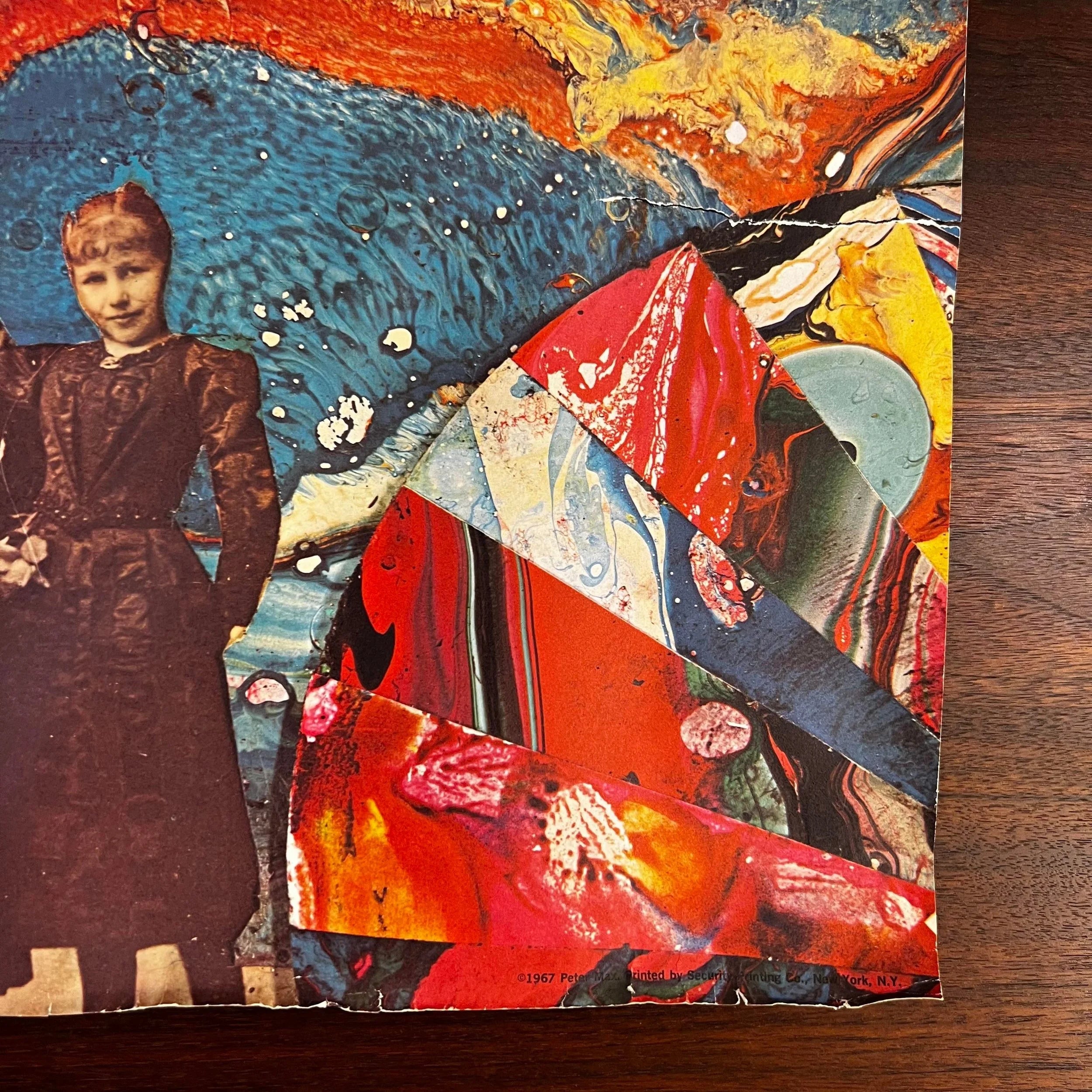 Peter Max Lithograph “Midget’s Dream” 1967