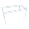 Phyllis Morris Faux Bamboo Patio Table for Kessler Industries, 1960s