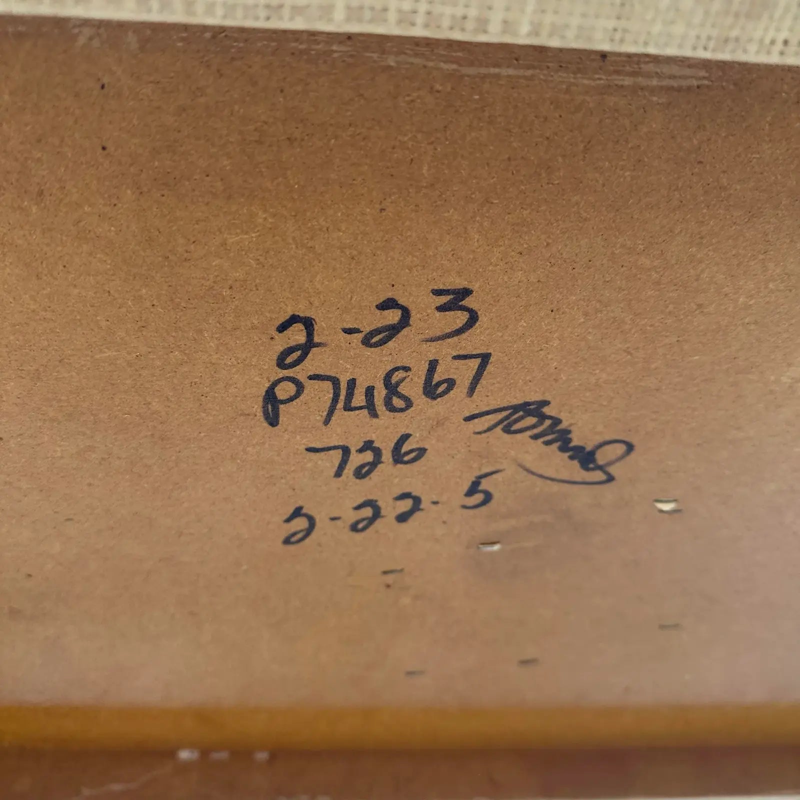 Post Modern Grass Cloth Sofa Console Table