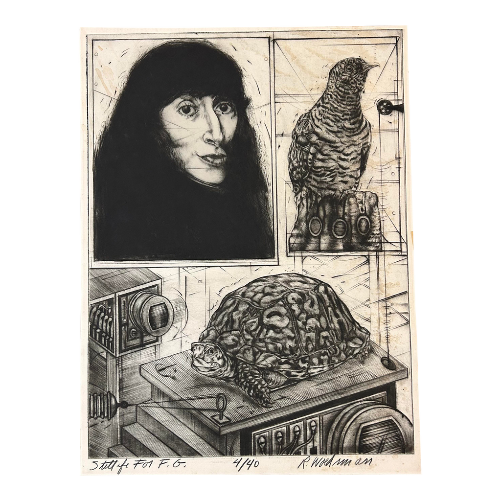 Ralph Warman “Stuff for f.g.” 4/40 Signed