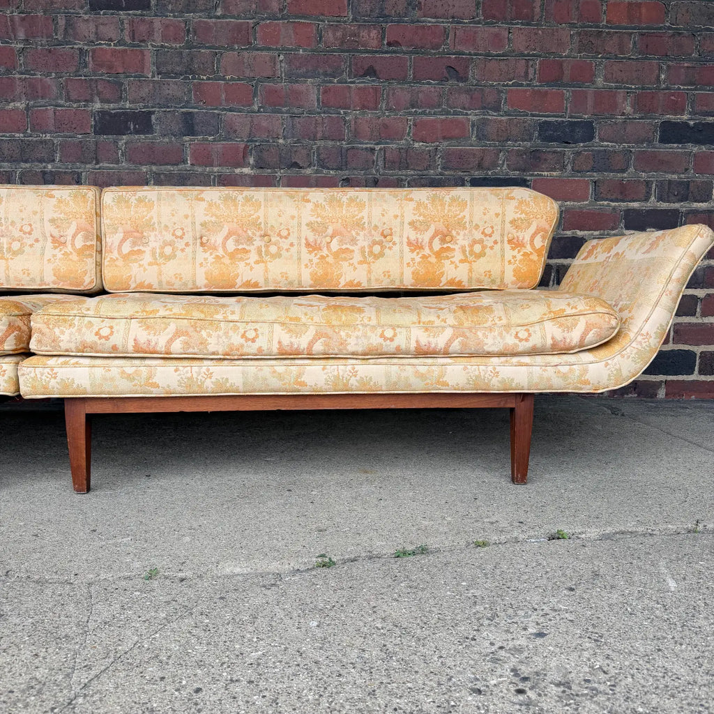 Rare Early Edward Wormley for Dunbar Two-Piece Gondola Sectional Sofa