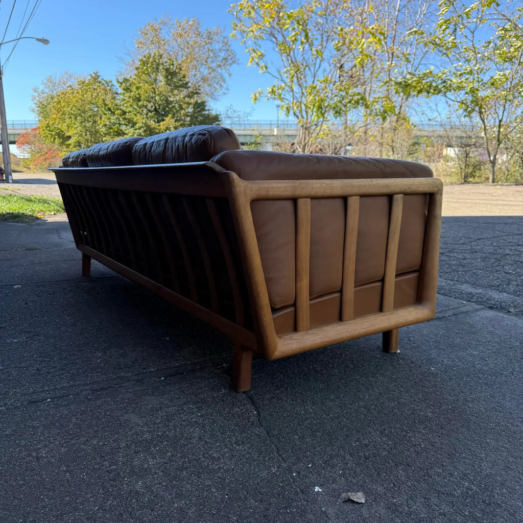 Rare “Roma” Sofa by Åke Nilsson for Dux, Sweden, C. 1960s