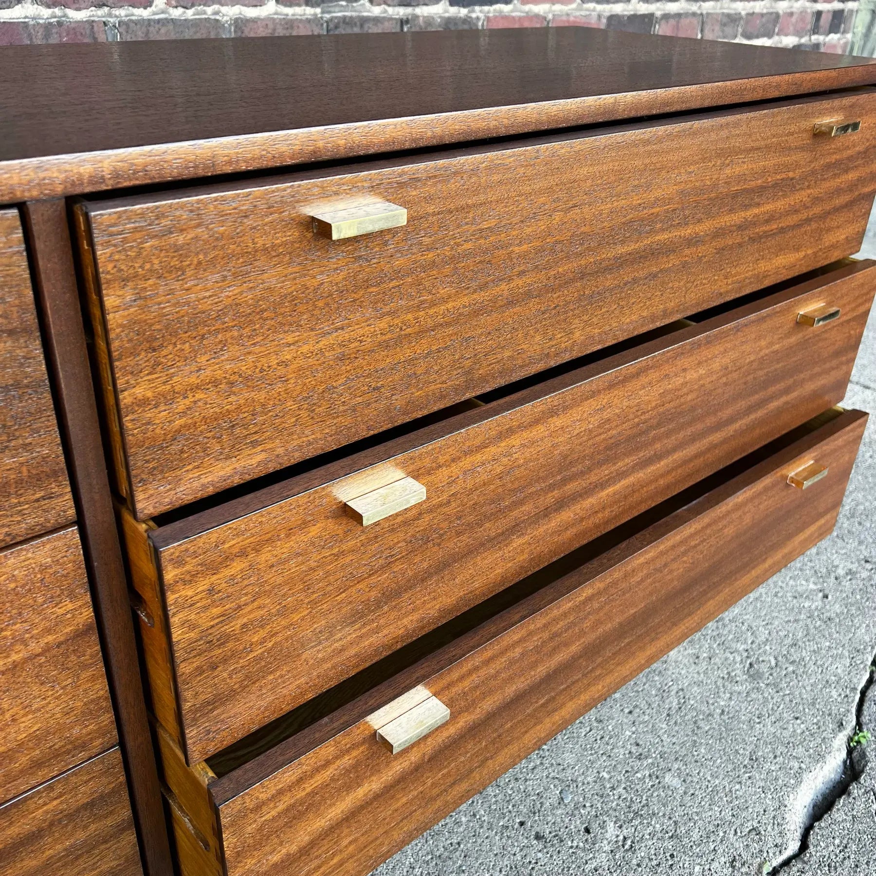 Refinished Harvey Probber Dresser (1 of 2)