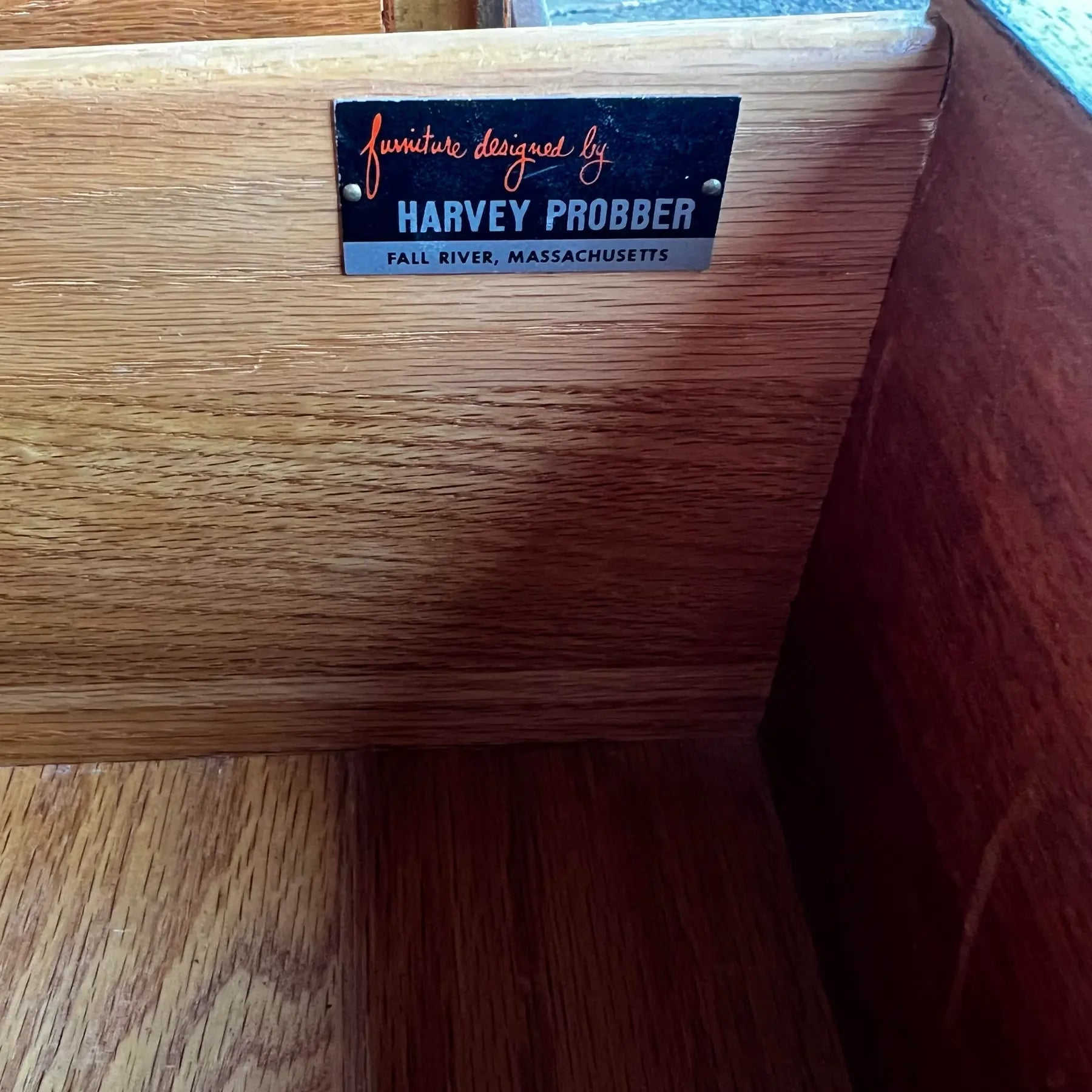 Refinished Harvey Probber Dresser (1 of 2)