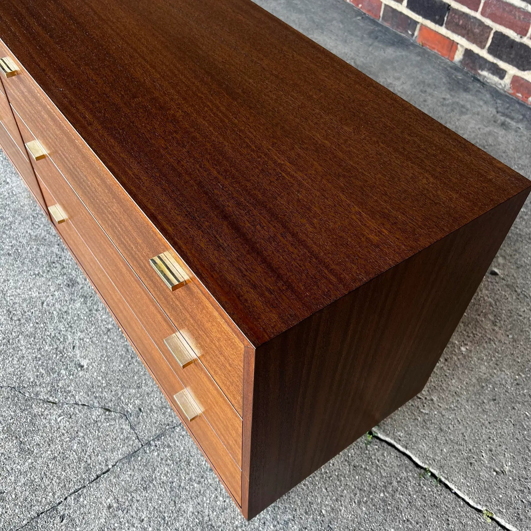 Refinished Harvey Probber Dresser (1 of 2)