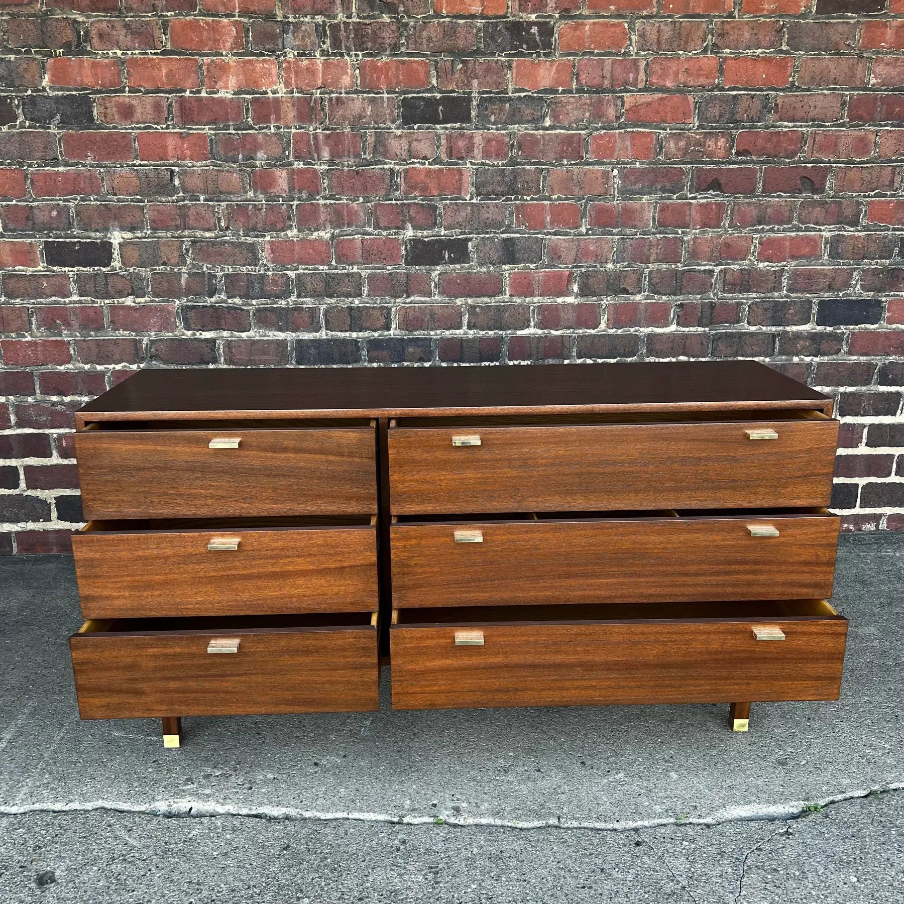 Refinished Harvey Probber Dresser (1 of 2)