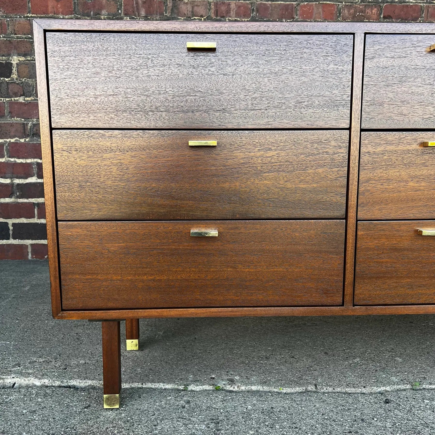 Refinished Harvey Probber Dresser (2 of 2)