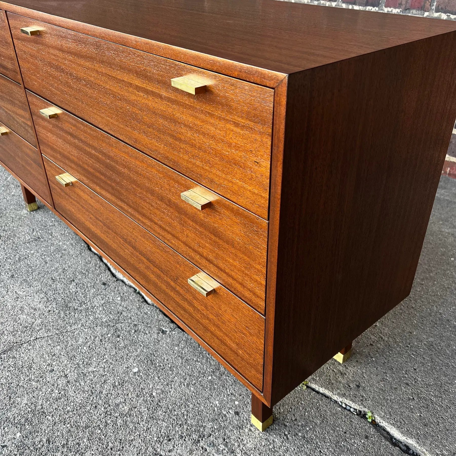 Refinished Harvey Probber Dresser (2 of 2)