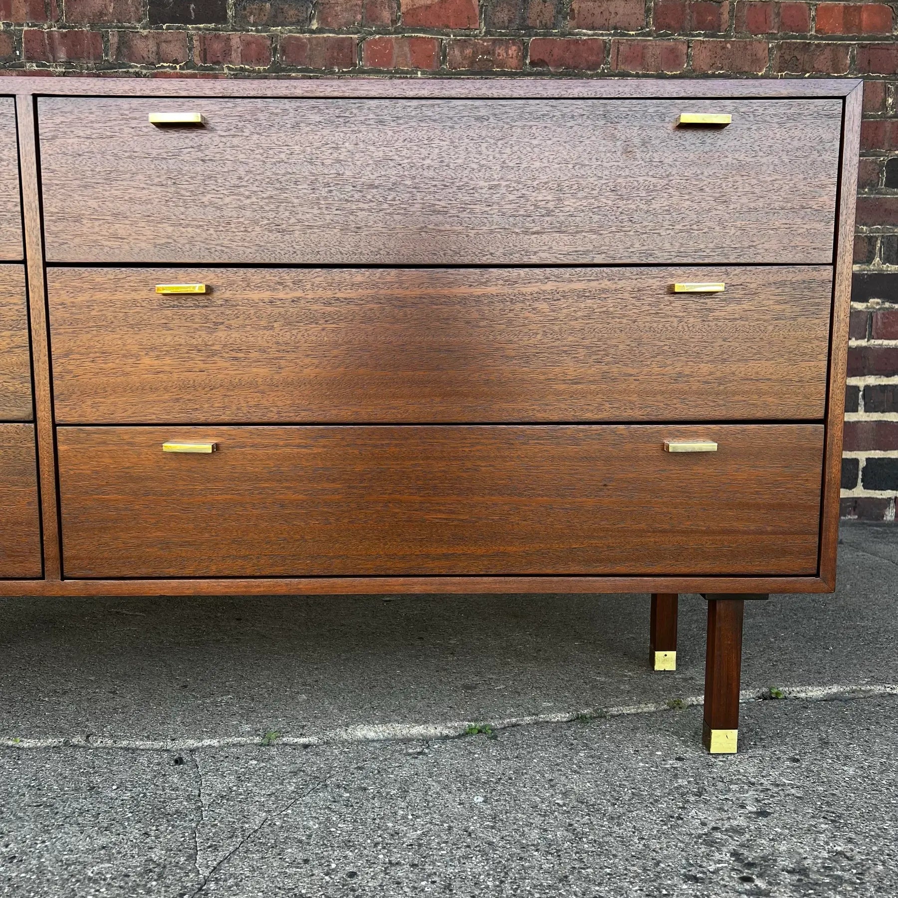Refinished Harvey Probber Dresser (2 of 2)
