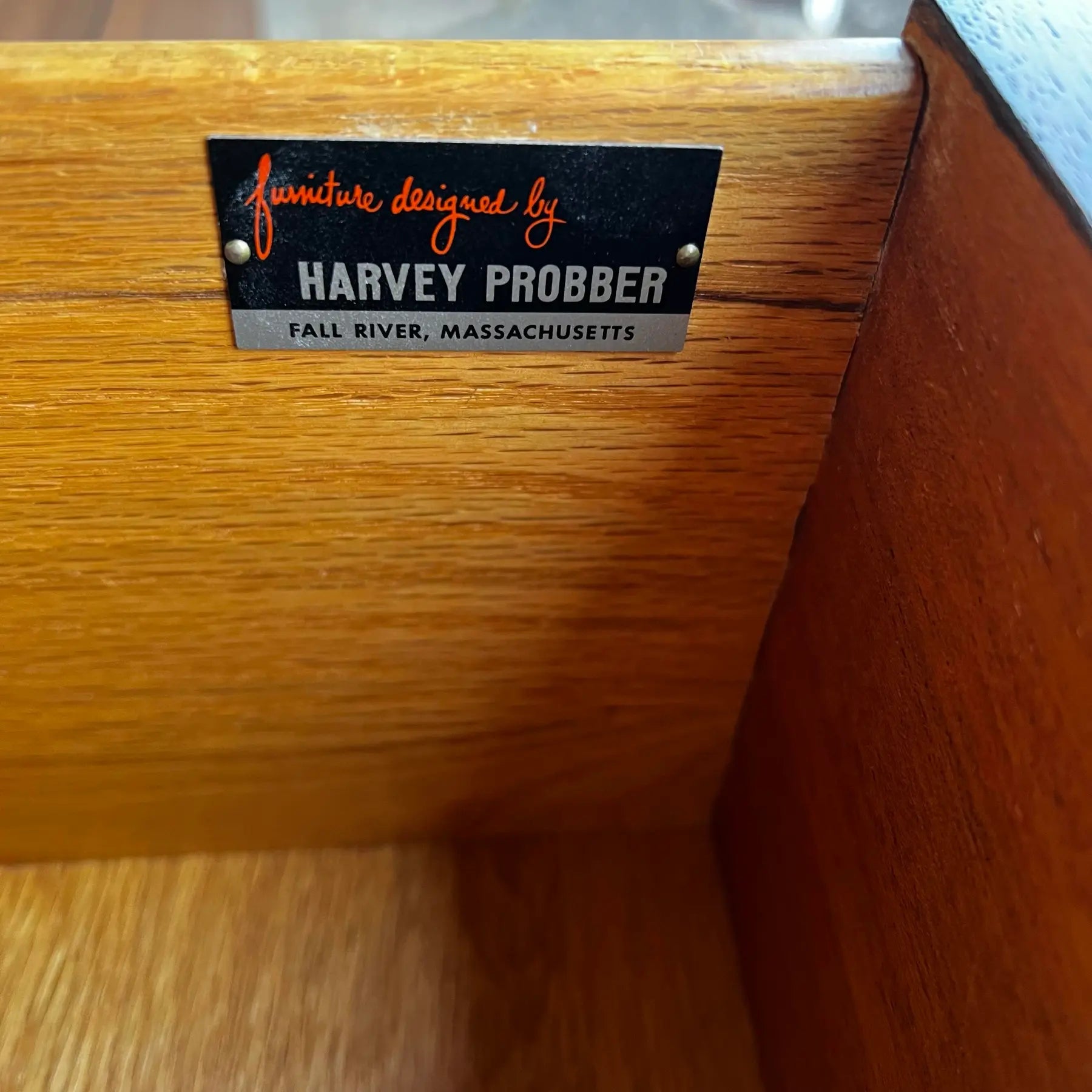 Refinished Harvey Probber Dresser (2 of 2)