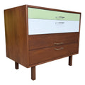 Refinished Jens Risom Chest of Drawers Mid Century Modern