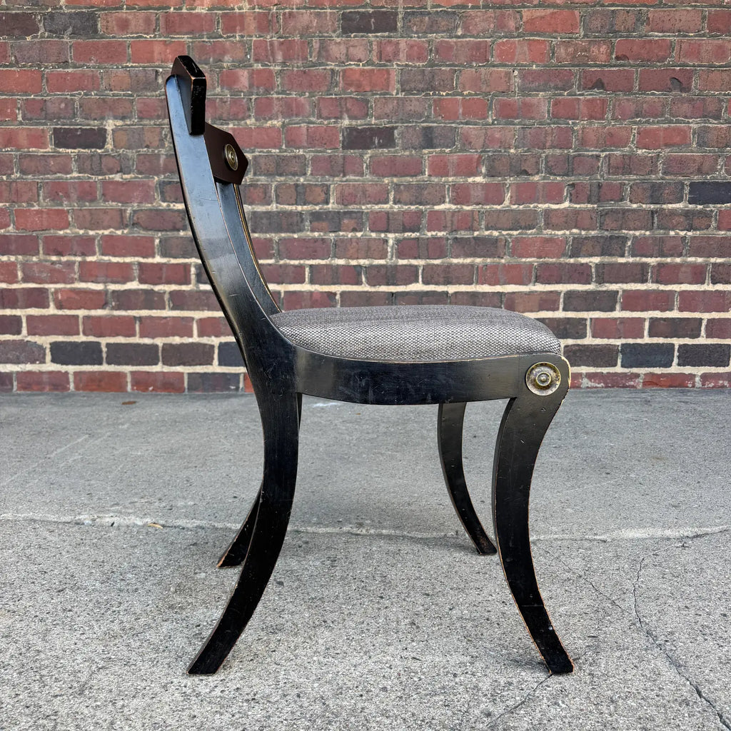 Regency Dining Chair Attributed to John Gee