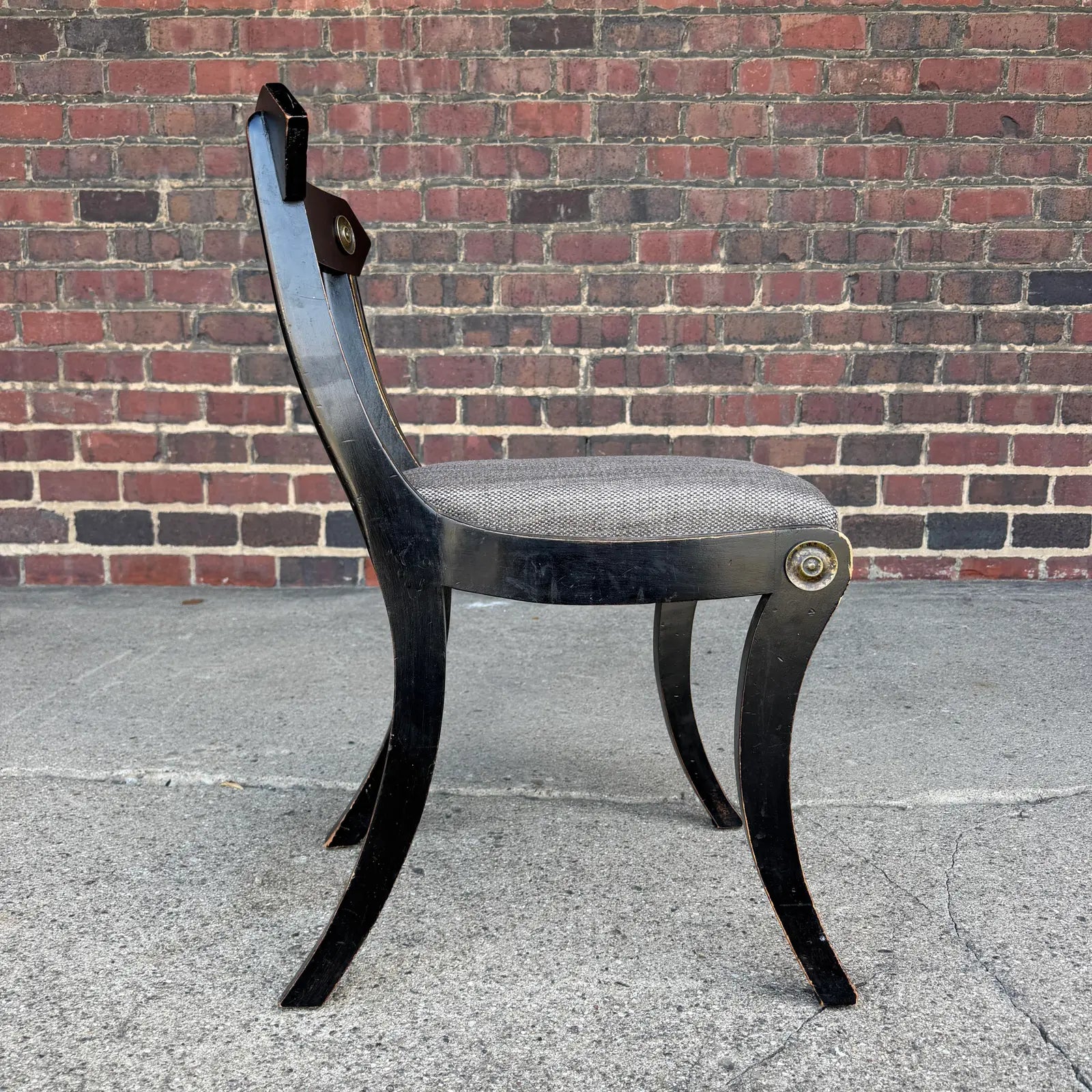 Regency Dining Chair Attributed to John Gee