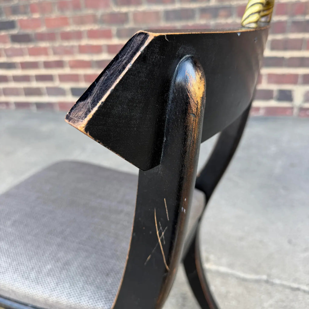 Regency Dining Chair Attributed to John Gee