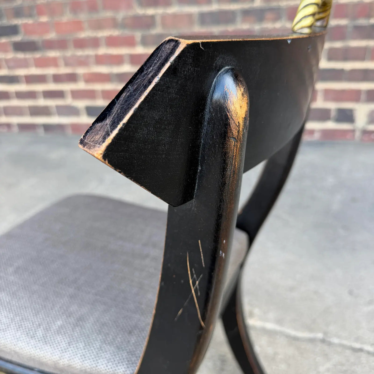 Regency Dining Chair Attributed to John Gee