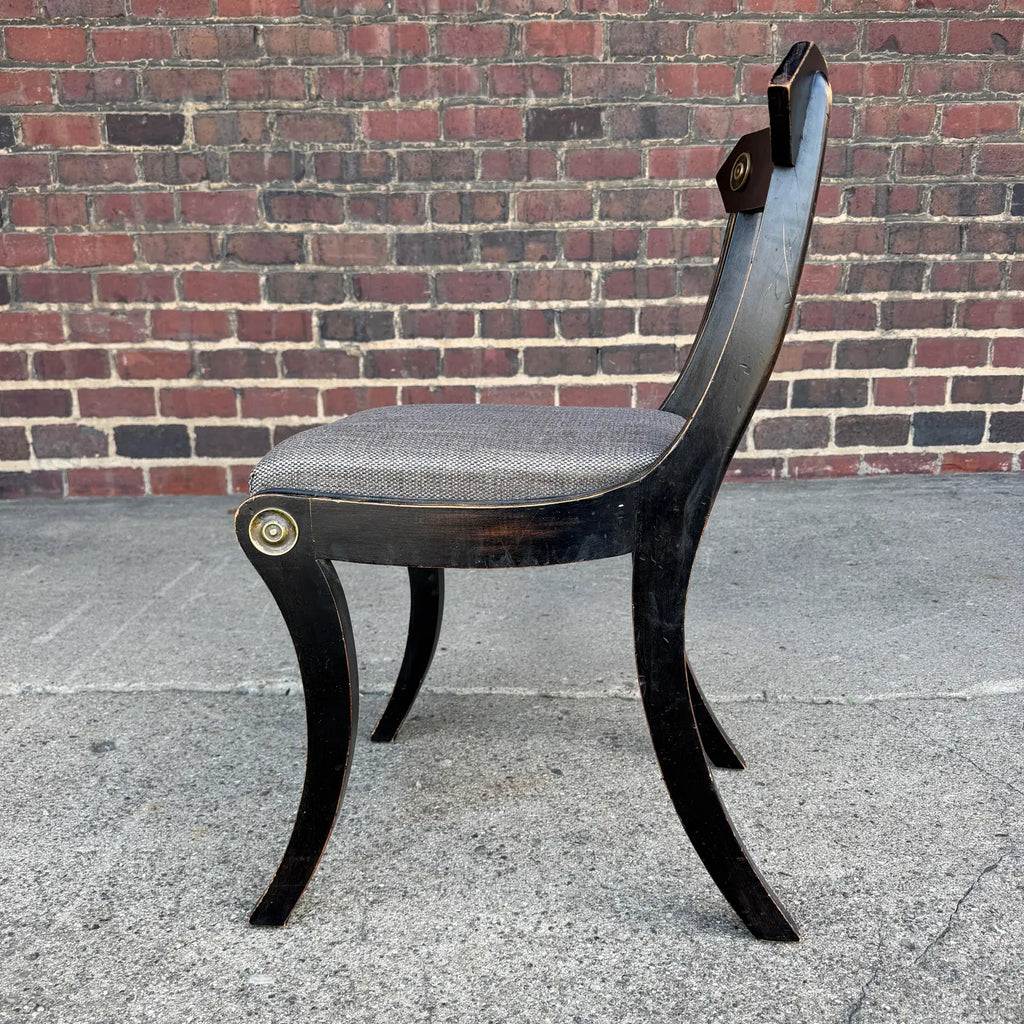 Regency Dining Chair Attributed to John Gee