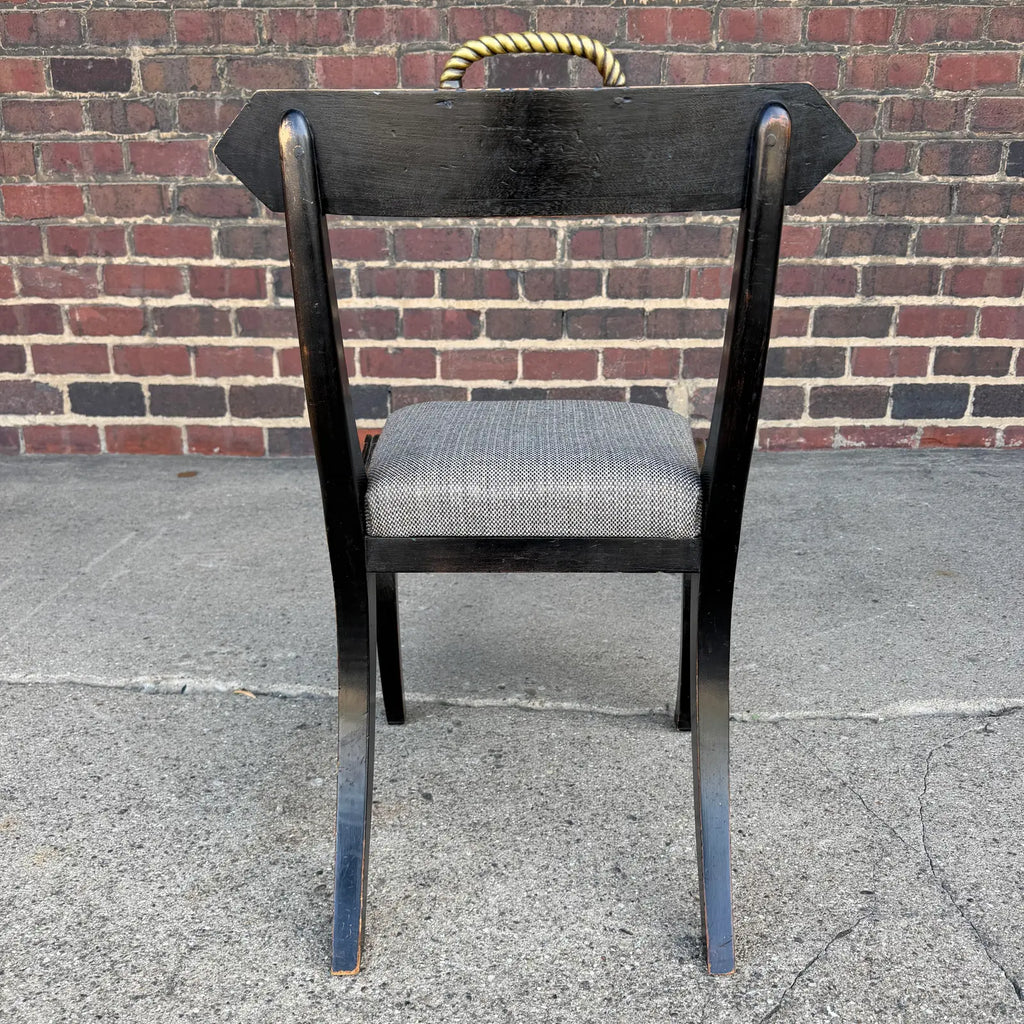 Regency Dining Chair Attributed to John Gee