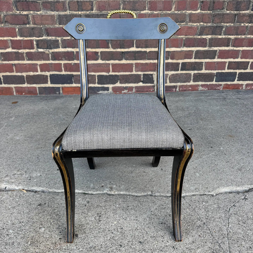 Regency Dining Chair Attributed to John Gee