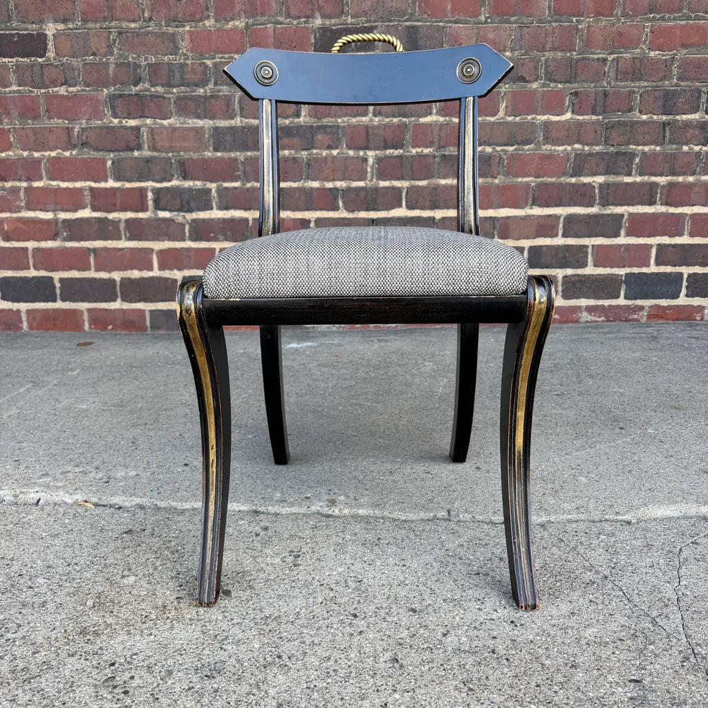 Regency Dining Chair Attributed to John Gee