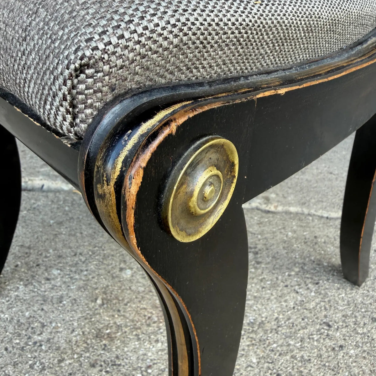 Regency Dining Chair Attributed to John Gee