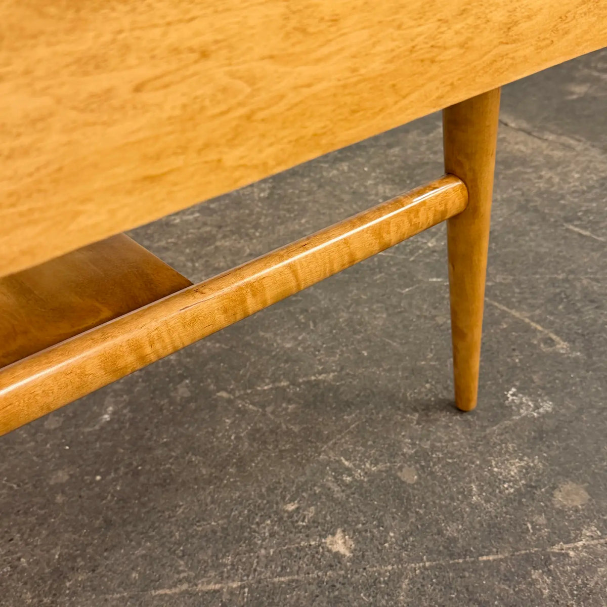 Restored Edmund Spence Swedish Writing Desk