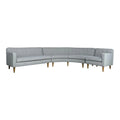 Reupholstered 3-Piece Dunbar Sectional
