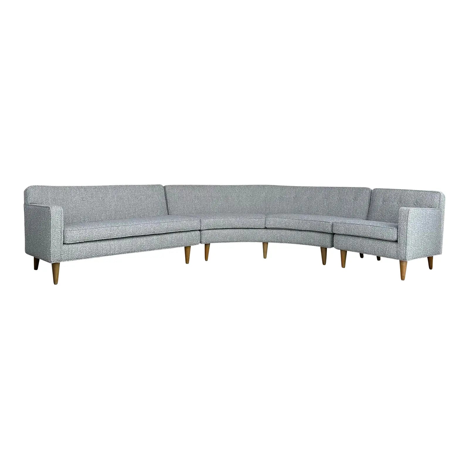 Reupholstered 3-Piece Dunbar Sectional