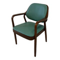 Reupholstered Don Pettit Bentwood Chair for Knoll