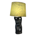 Reva Large Digital Table Top Sculptural Ceramic Lamp