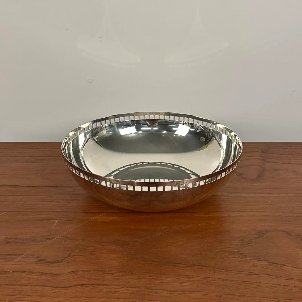 Richard Meier for Swid Powell Italian Silver Plated Bowl