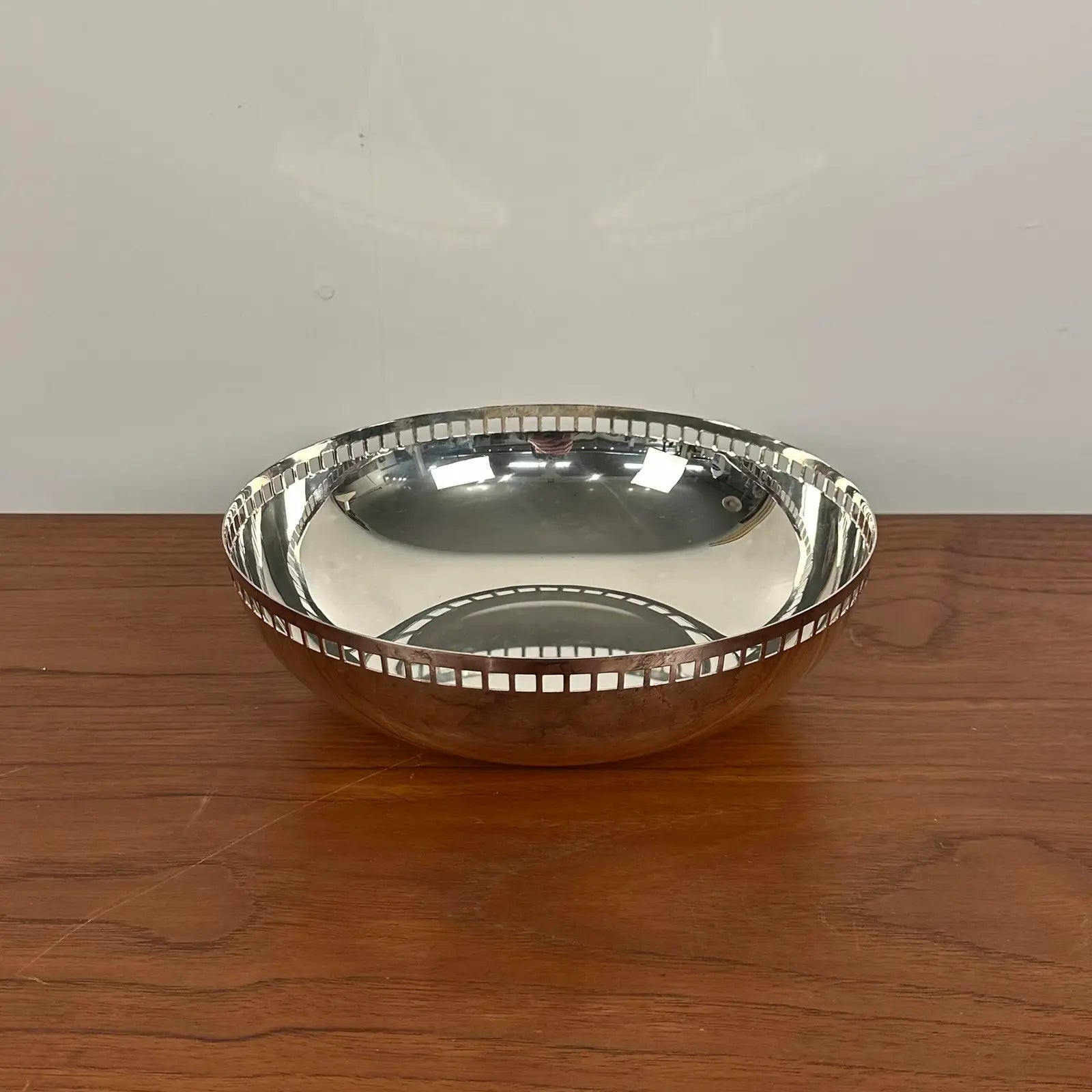 Richard Meier for Swid Powell Italian Silver Plated Bowl