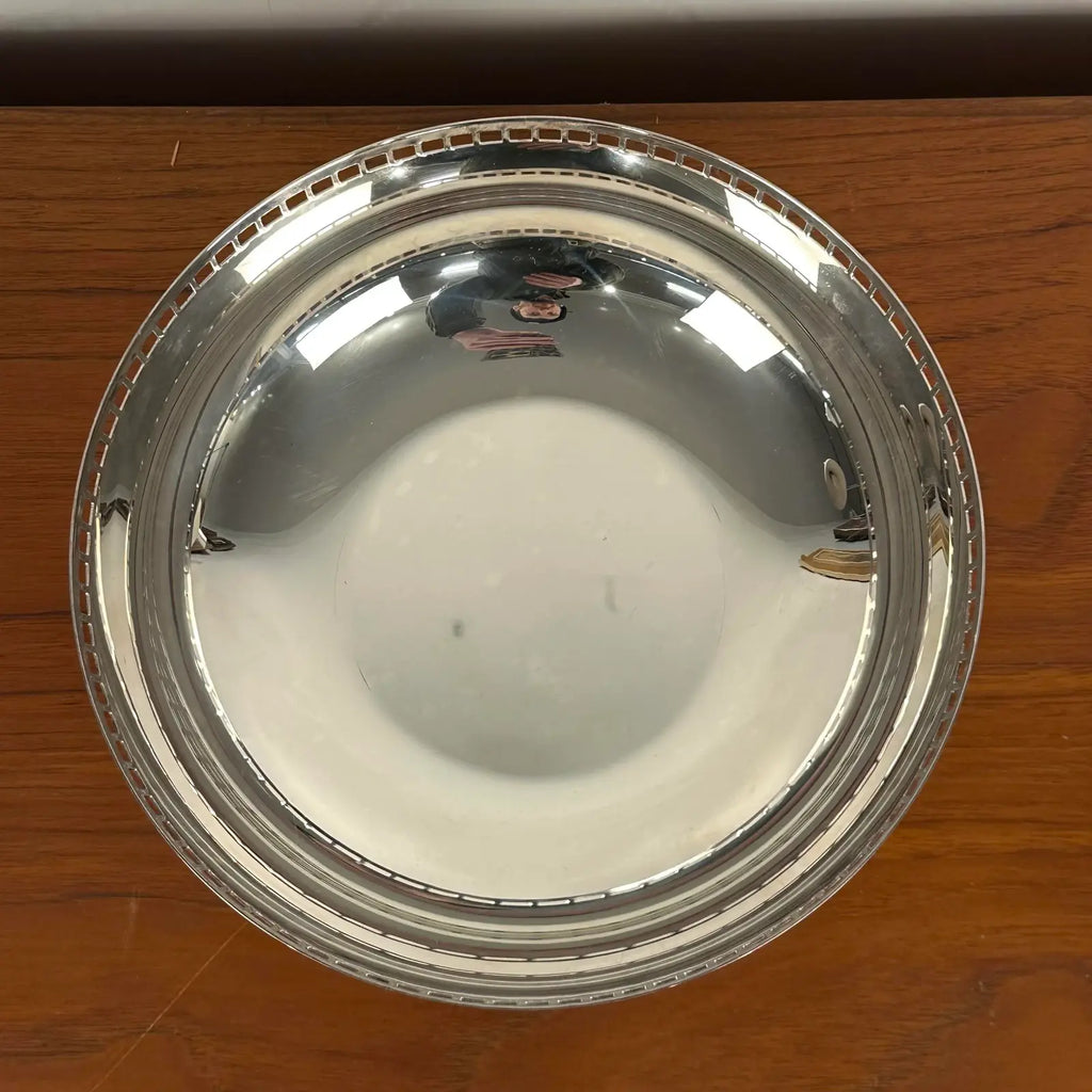 Richard Meier for Swid Powell Italian Silver Plated Bowl