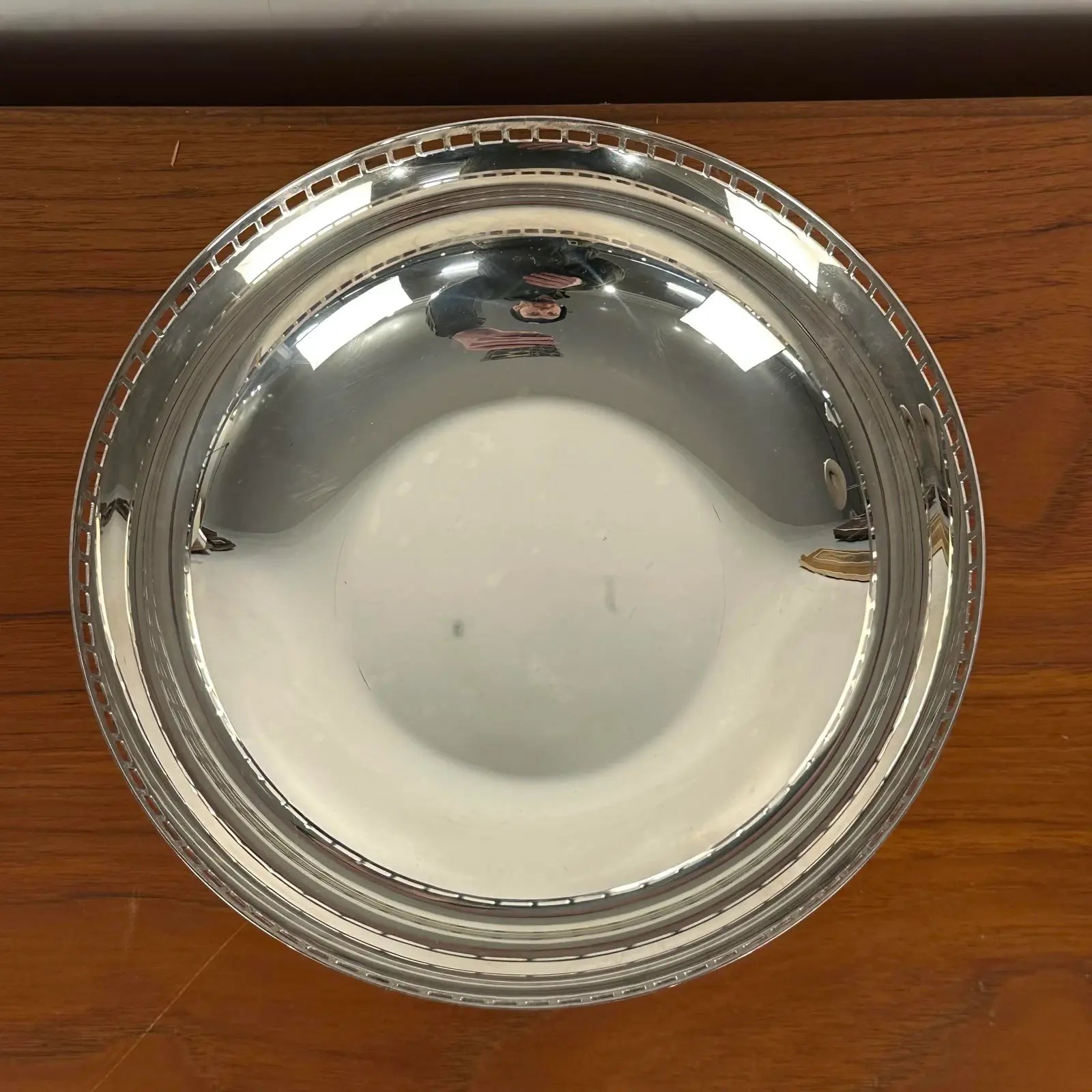 Richard Meier for Swid Powell Italian Silver Plated Bowl