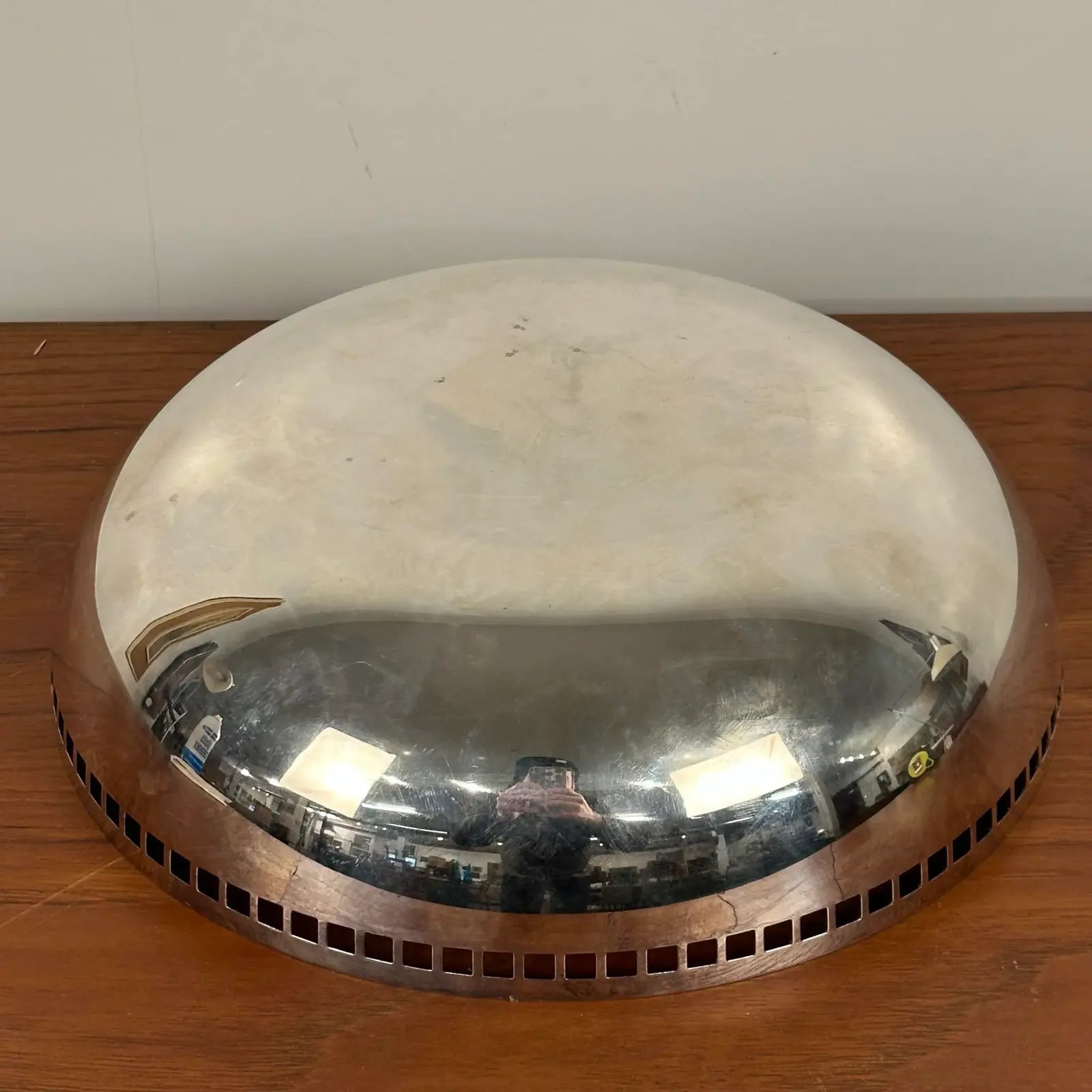 Richard Meier for Swid Powell Italian Silver Plated Bowl