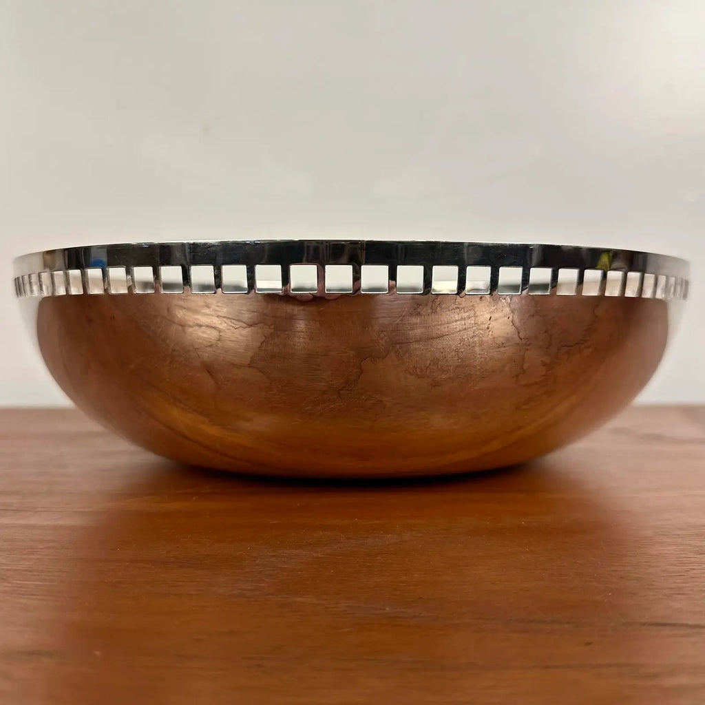 Richard Meier for Swid Powell Italian Silver Plated Bowl