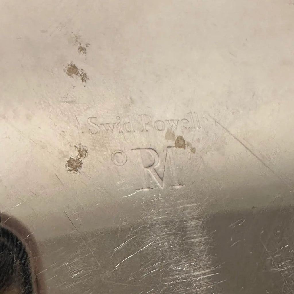 Richard Meier for Swid Powell Italian Silver Plated Bowl