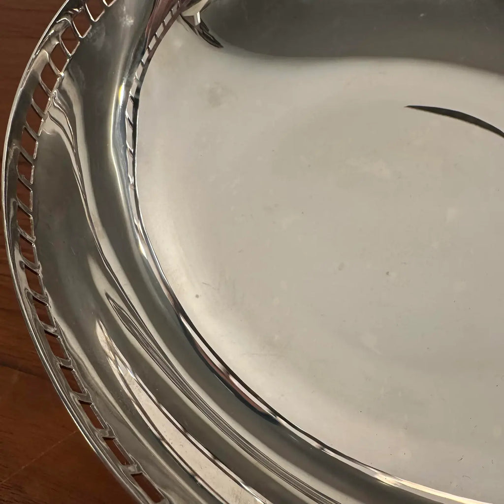 Richard Meier for Swid Powell Italian Silver Plated Bowl
