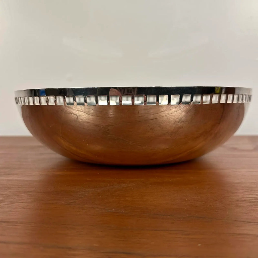 Richard Meier for Swid Powell Italian Silver Plated Bowl