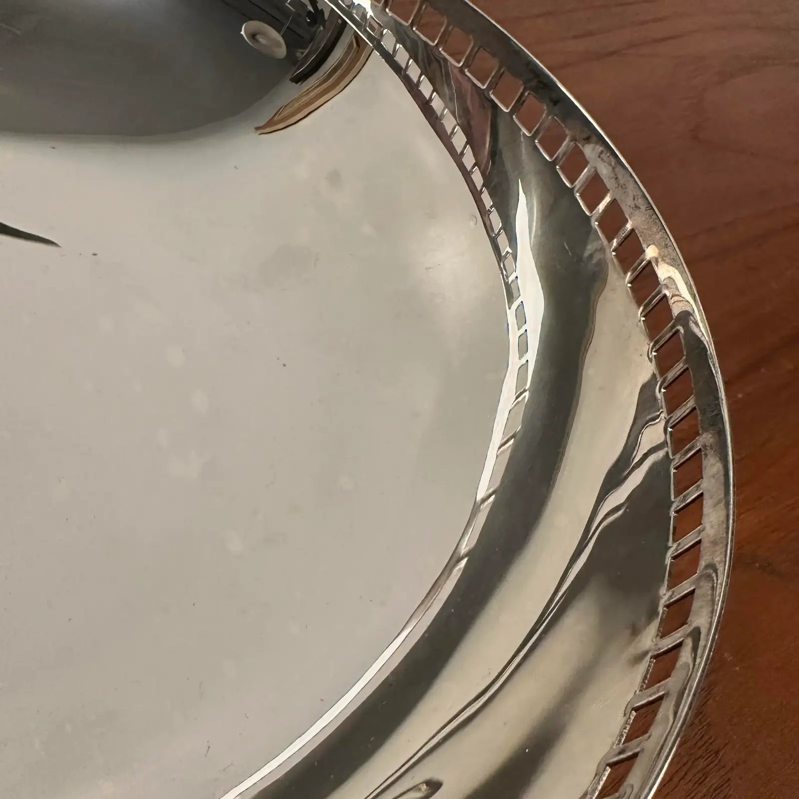 Richard Meier for Swid Powell Italian Silver Plated Bowl