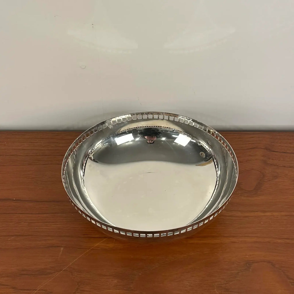 Richard Meier for Swid Powell Italian Silver Plated Bowl