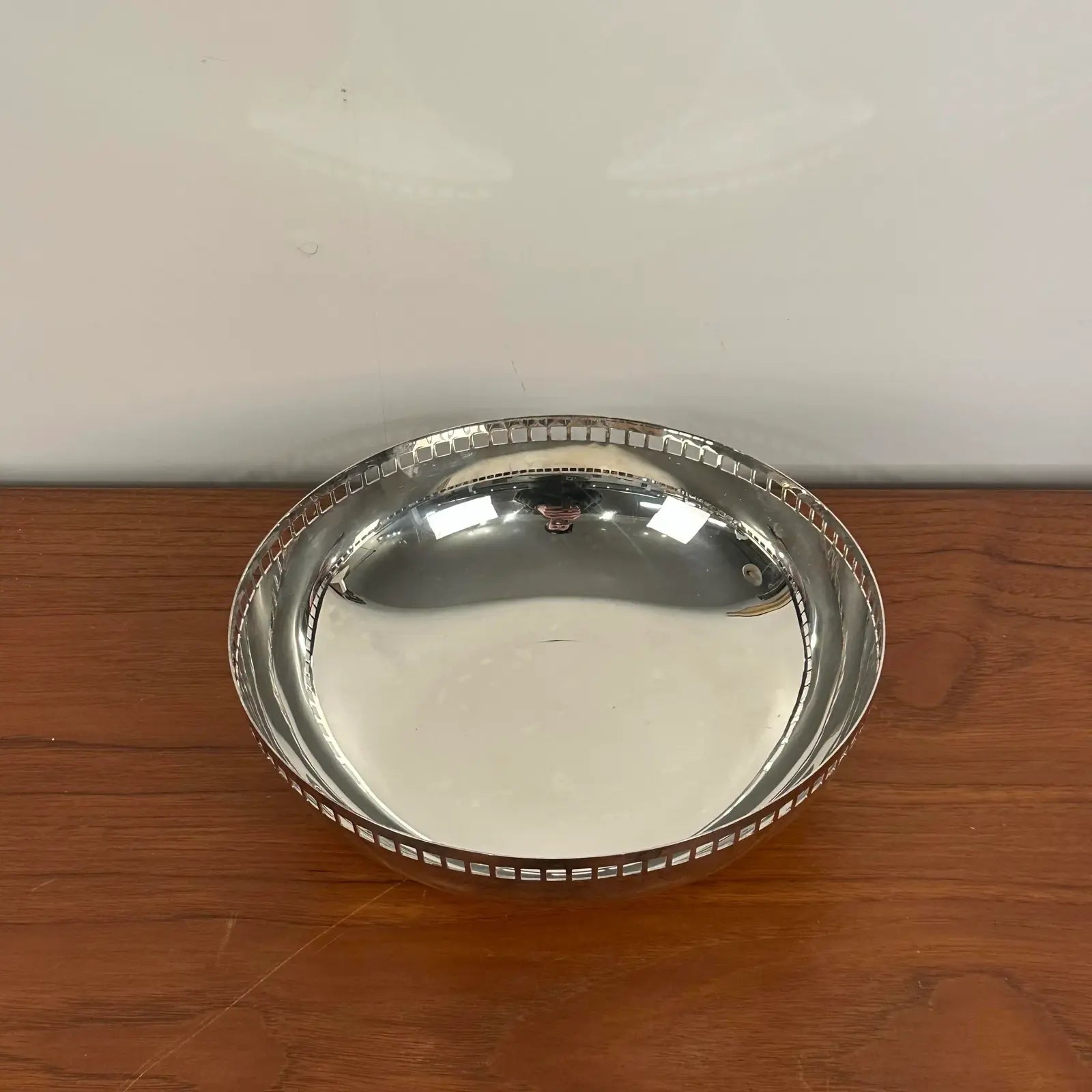 Richard Meier for Swid Powell Italian Silver Plated Bowl