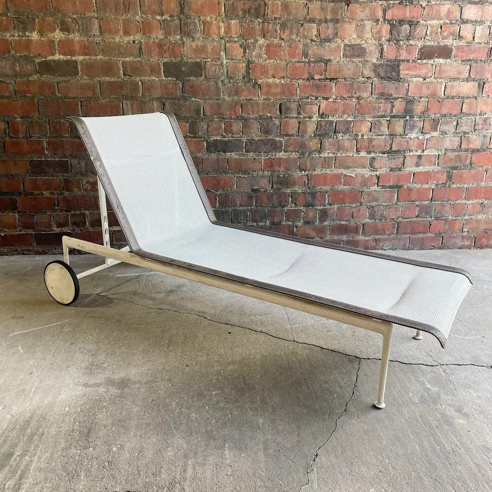 Richard Shultz Patio Lounge Chair