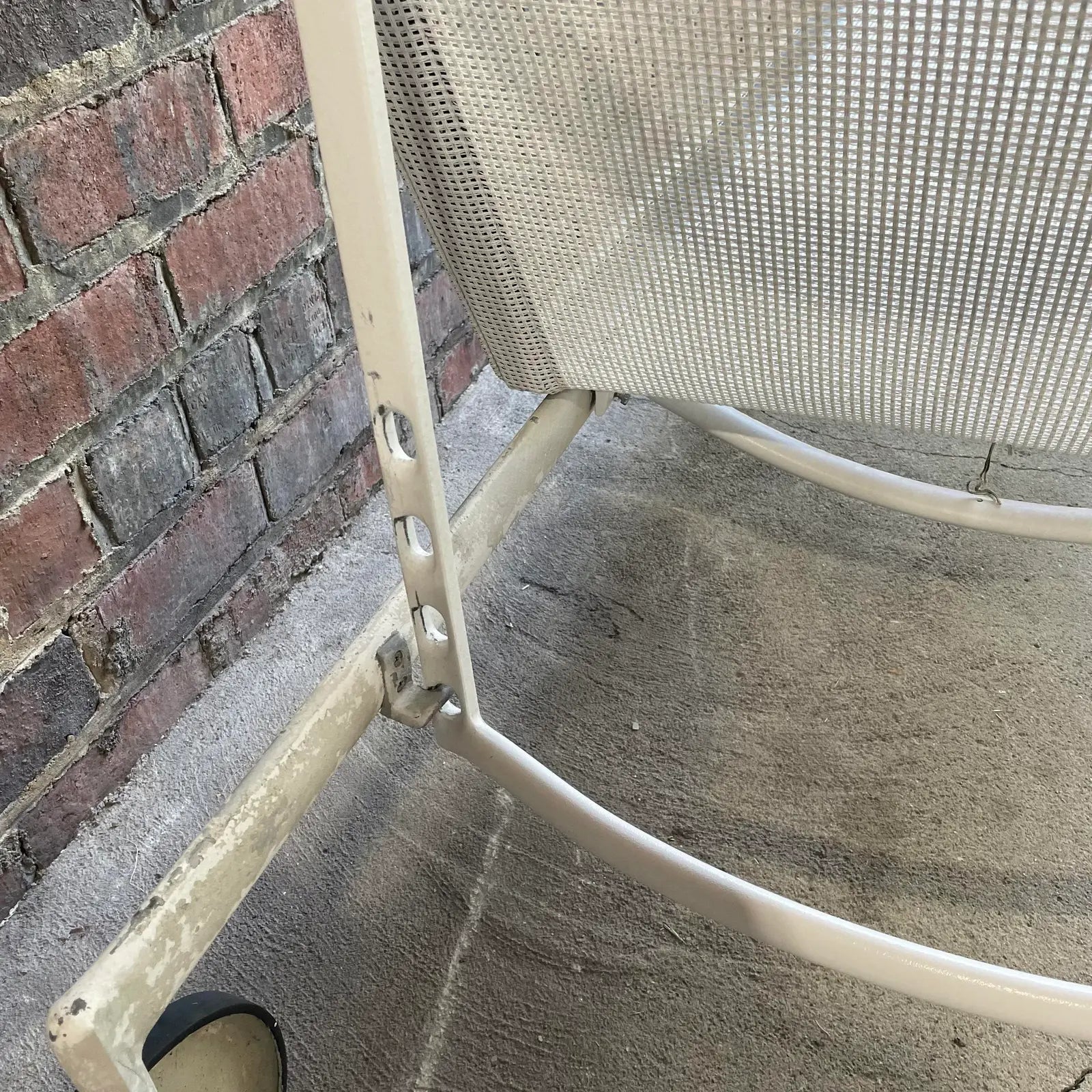 Richard Shultz Patio Lounge Chair