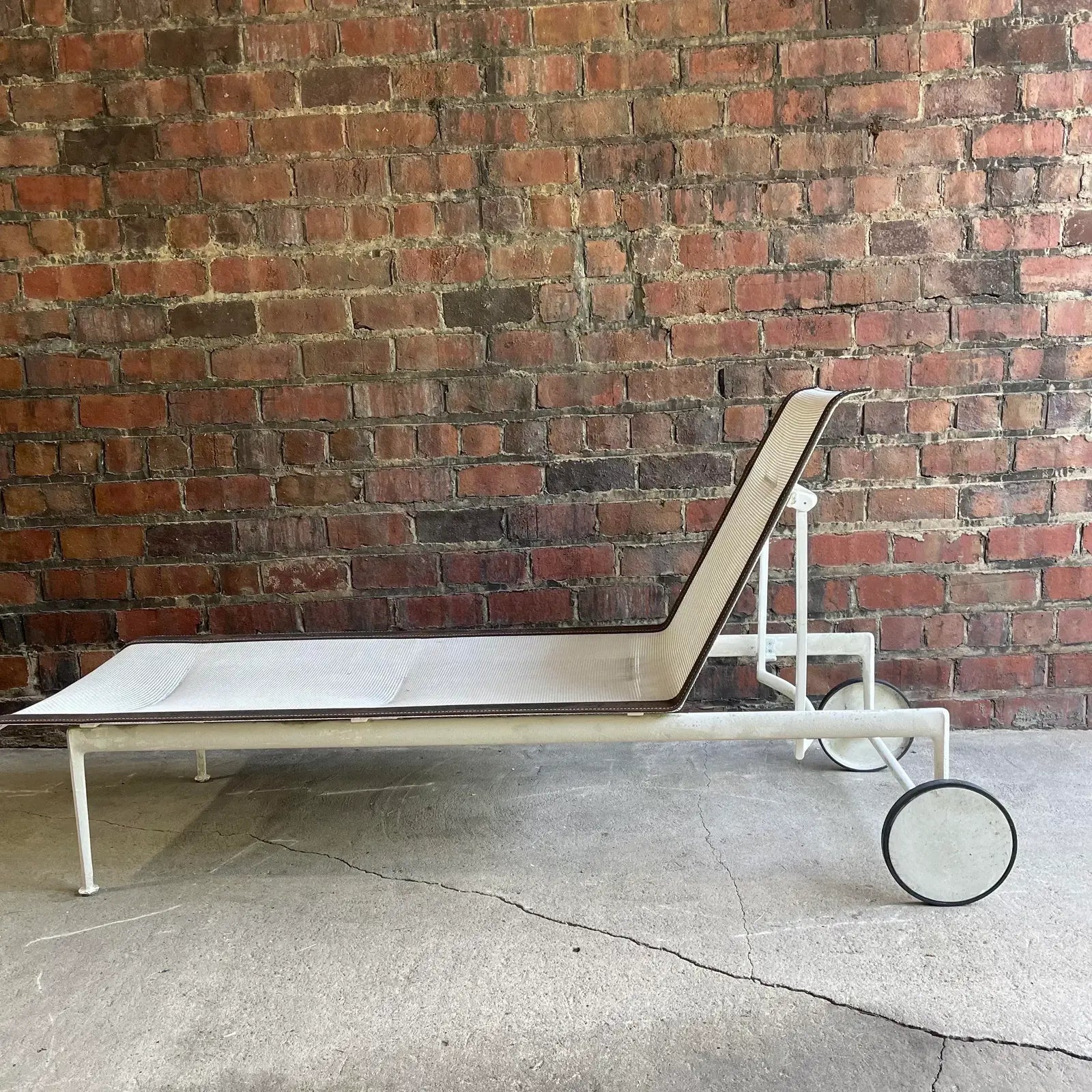 Richard Shultz Patio Lounge Chair