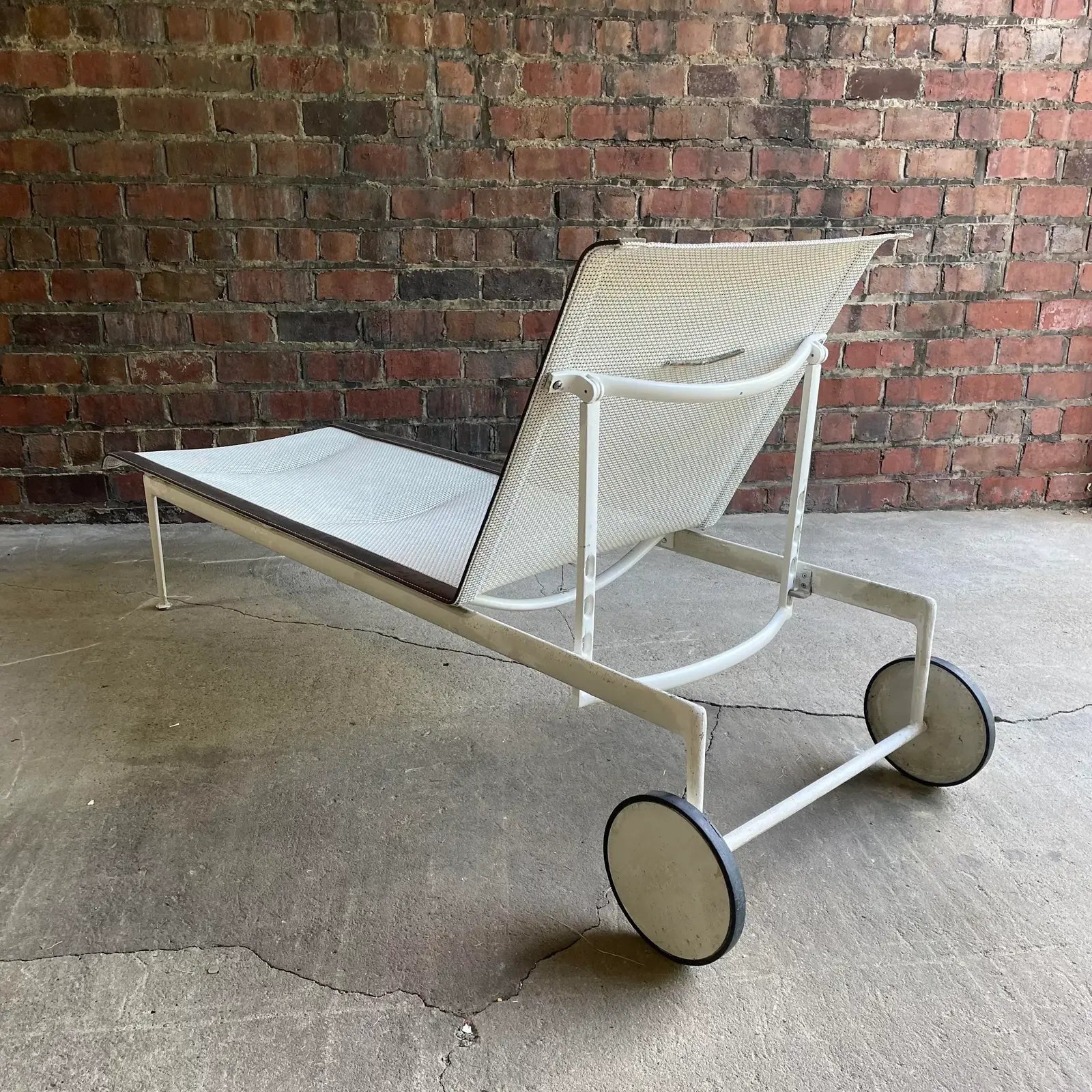 Richard Shultz Patio Lounge Chair