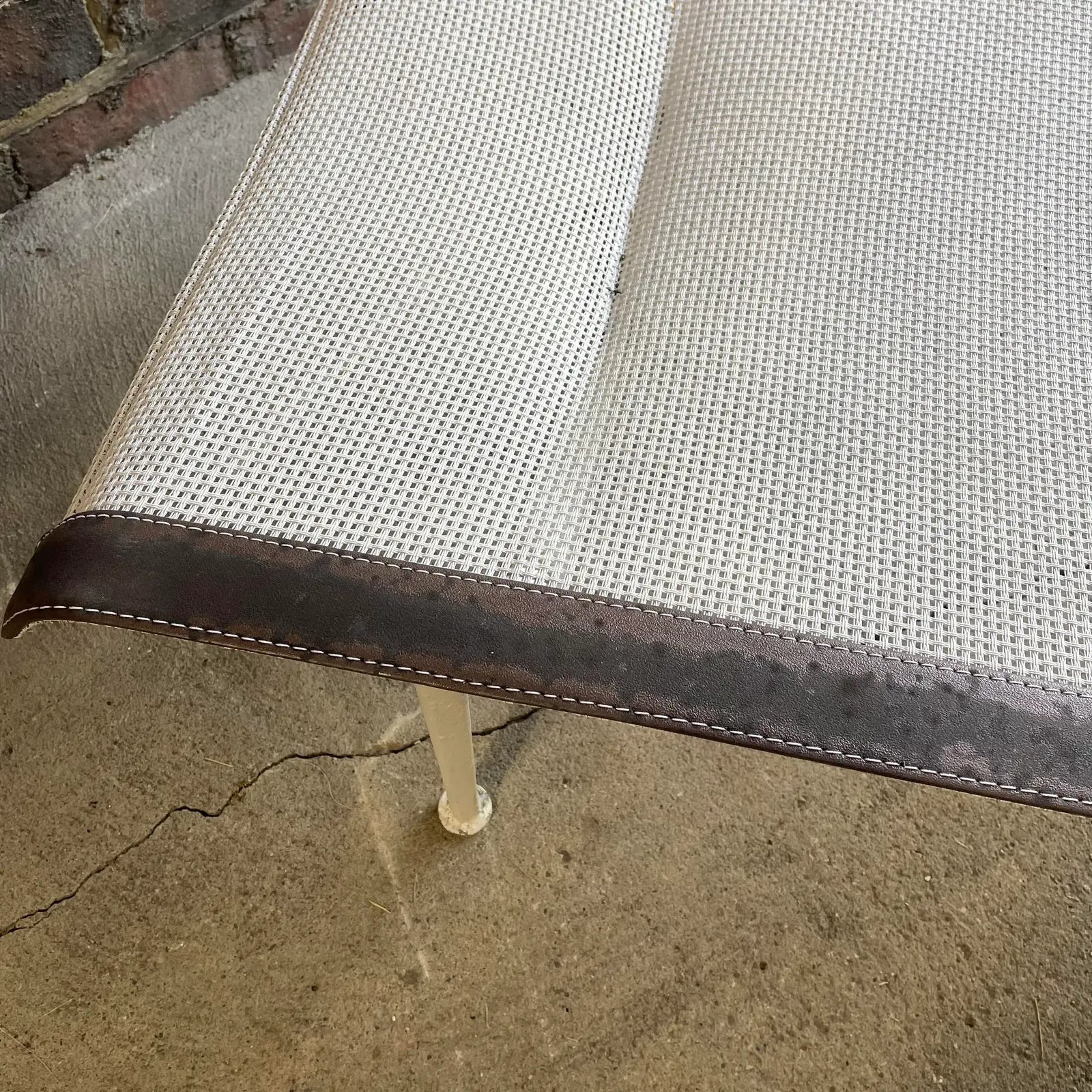 Richard Shultz Patio Lounge Chair